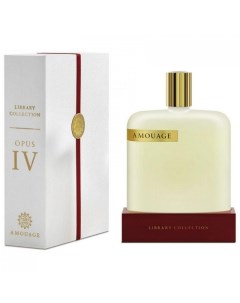 The Library Collection Opus IV Amouage