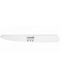 Пилка для искусственных ногтей белая нож 200 200 Runail