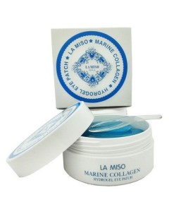 Патчи для глаз Marine Collagen 60 шт La miso