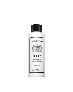 Укрепляющее средство для снятия лака Kur Strengthening Lacquer Remover 118 мл Londontown