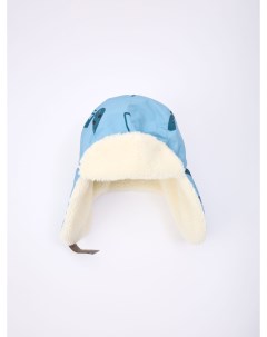 Непромокаемая шапка ушанка для малышей Sela