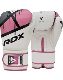 Перчатки тренировочные BGR F7P 8oz белый розовый Rdx