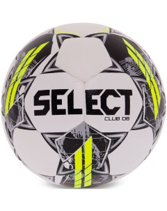 Мяч футбольный Club DB V23 0864160100 р 4 Select