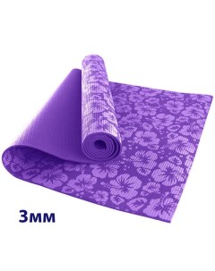 Коврик для йоги HKEM113 03 PURPLE Фиолетовый Sportex