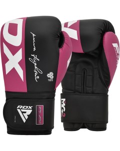 Перчатки тренировочные BGR F4P 12oz розовый черный Rdx