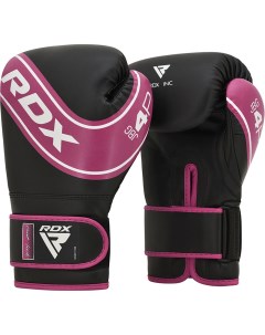 Перчатки детские JBG 4P 4oz розовый черный Rdx