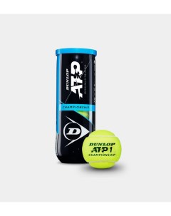 Мяч теннисный ATP Championship 3B 601332 уп 3ш одобр ITF нат резина фетр Dunlop