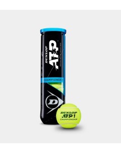Мяч теннисный ATP Championship 4B 601333 уп 4ш одобр ITF нат резина фетр Dunlop