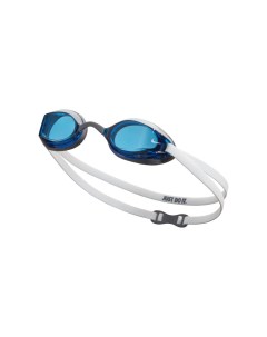 Очки для плавания Legacy NESSD131400 голубые линзы FINA смен пер серая оправа Nike