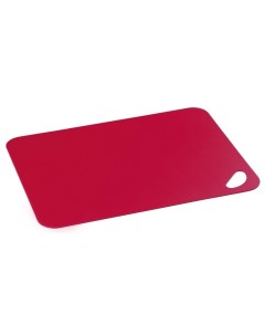 Доска разделочная 34х25 см красный пластик Kesper