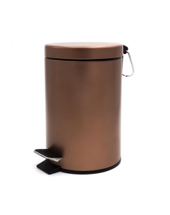 Ведро для мусора Ed коричневый металлик 22х16 8х25 8 см Ridder