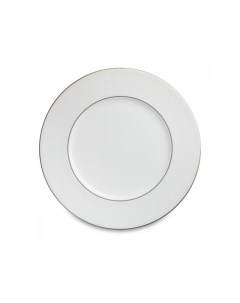 Тарелка обеденная Narumi белый жемчуг 27 см