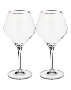 Набор бокалов Аморосо для вина 350 мл 2 шт Crystalex