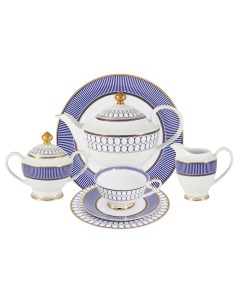Сервиз чайный Midori Адмиралтейский 42 предмета 12 персон Anna lafarg