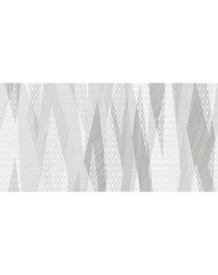 Декор Эклипс 2 светло серый 25х50 см Beryoza ceramica