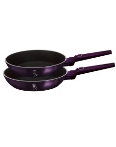 Набор сковородок Purple eclips 2 предмета Berlinger haus