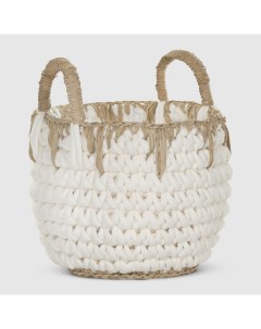 Корзина Sumbu Putih 25х23 см Rattan grand deco