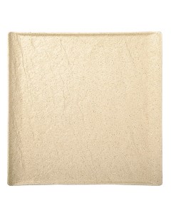 Тарелка квадратная SandStone фарфор 17х17 см Wilmax