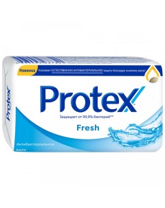 Мыло туалетное Fresh антибактериальное 90 г Protex