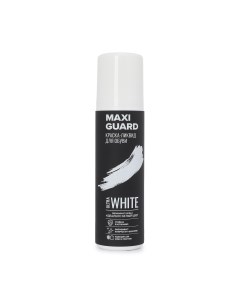 Краска ликвид Ultra White для обуви белая 75 мл Maxiguard