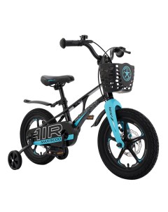 Велосипед детский Air Делюкс плюс 14 черный аметист Maxiscoo