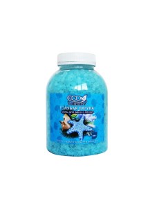 Соль для ванн с пенной голубая лагуна 1 3 кг Ecotherapy