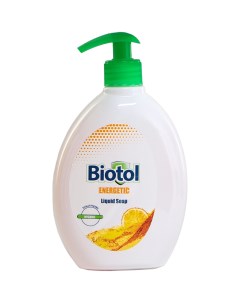 Мыло жидкое 500 мл energetic Biotol