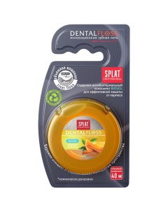 Зубная нить Professional Апельсин и корица 40 м Splat