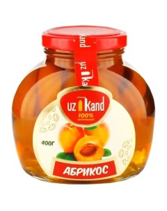 Варенье из абрикосов 400 г Uzkand