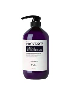 Кондиционер для волос violet 500 мл Provence