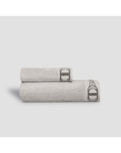 Комплект полотенец Арт Лайн серый из 2 предметов Togas