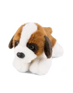 Мягкая игрушка Собака сенбернар лежачий 20 см Maxilife