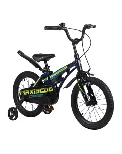 Велосипед детский Cosmic Стандарт 16 синий перламутр Maxiscoo