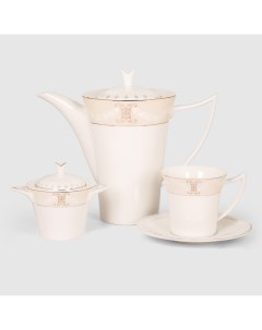 Сервиз чайный Regalia 14 предметов 6 персон Macbeth bone porcelain