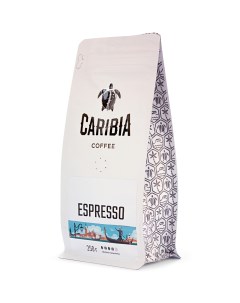 Кофе зерновой Espresso 250 г Caribia