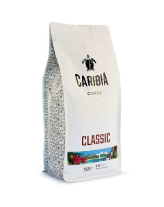Кофе зерновой Classic 1000 г Caribia