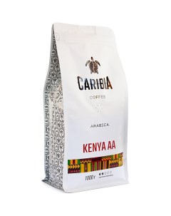 Кофе зерновой Arabica Kenya AA 1000 г Caribia