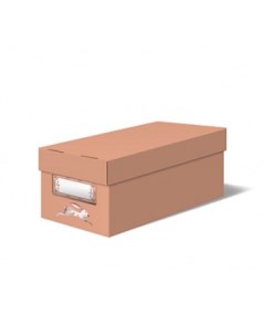 Коробка для хранения xs 3 шт 10х15х27 см Лакарт дизайн