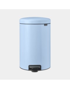 Бак мусорный с педалью Newicon голубой 3 л Brabantia