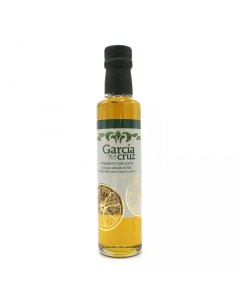 Масло оливковое Extra Virgin нерафинированное с ароматом лимона 250 мл Garcia de la cruz