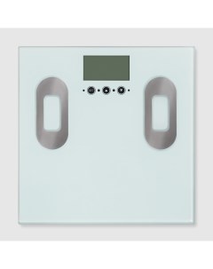 Напольные весы стеклянные 30х30х2 5 см Xinyu