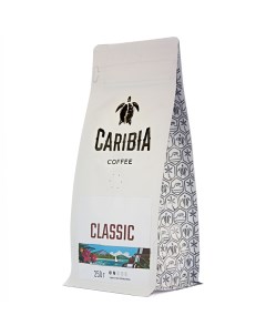 Кофе зерновой Classic 250 г Caribia
