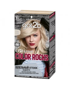 Краска для волос Color Rocks 102 Бежевый блонд 140 мл Got2b