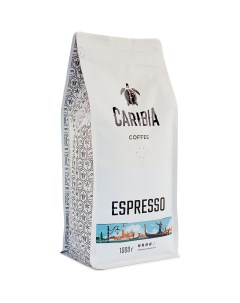 Кофе зерновой Espresso 1000 г Caribia