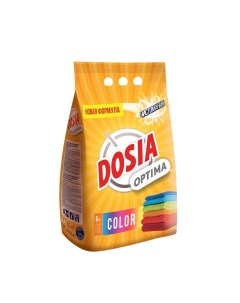 Стиральный порошок Optima color для цветного белья автомат 6 кг Dosia