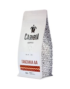 Кофе зерновой Tanzania AA 250 г Caribia