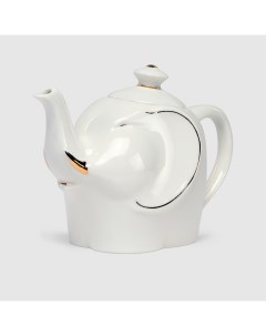 Чай черный Слон модерн с чайником 80 г Hilltop
