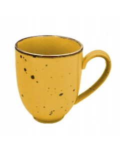 Кружка Alumina Yellow 0 4 л Porcelana bogucice