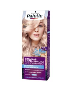 Крем краска для волос Интенсивный цвет 10 49 розовый блонд 50 мл Palette