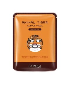 Маска для лица с изображением тигра 30 г Bioaqua